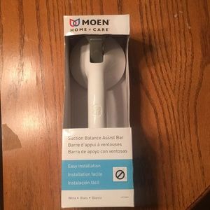Moen suction balance assist bar